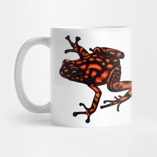 Harlequin poison frog Mug